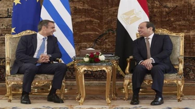 Στην Αίγυπτο ο Πρωθυπουργός Κυριάκος Μητσοτάκης